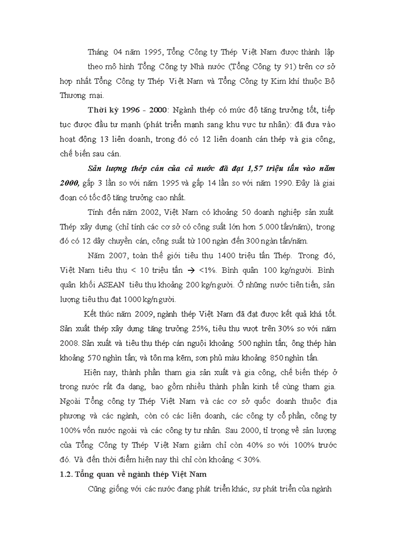 image for page Đầu tư nâng cao năng lực cạnh tranh của ngành thép Việt Nam. Thực trạng và giải pháp