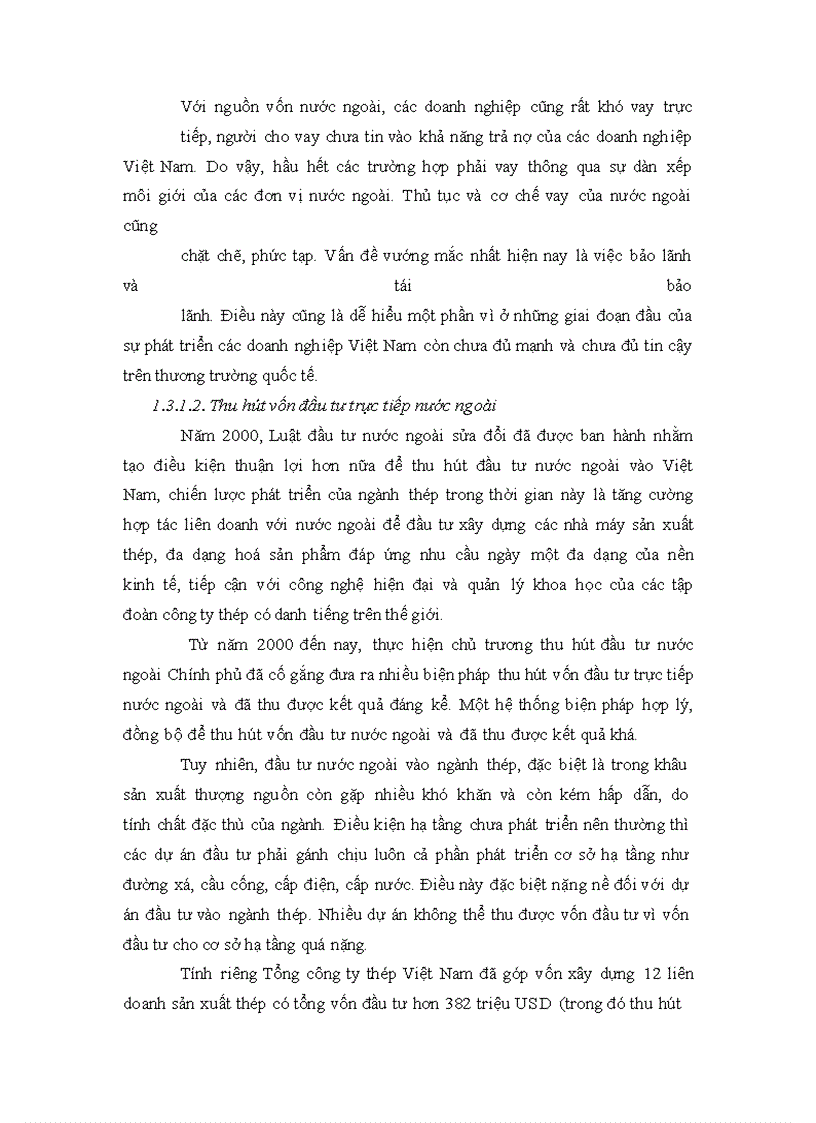 image for page Đầu tư nâng cao năng lực cạnh tranh của ngành thép Việt Nam. Thực trạng và giải pháp