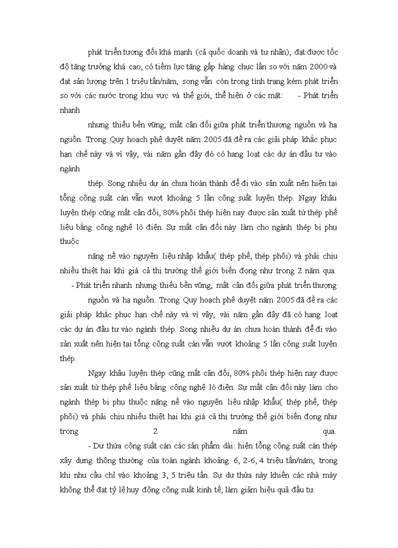 image for page Đầu tư nâng cao năng lực cạnh tranh của ngành thép Việt Nam. Thực trạng và giải pháp