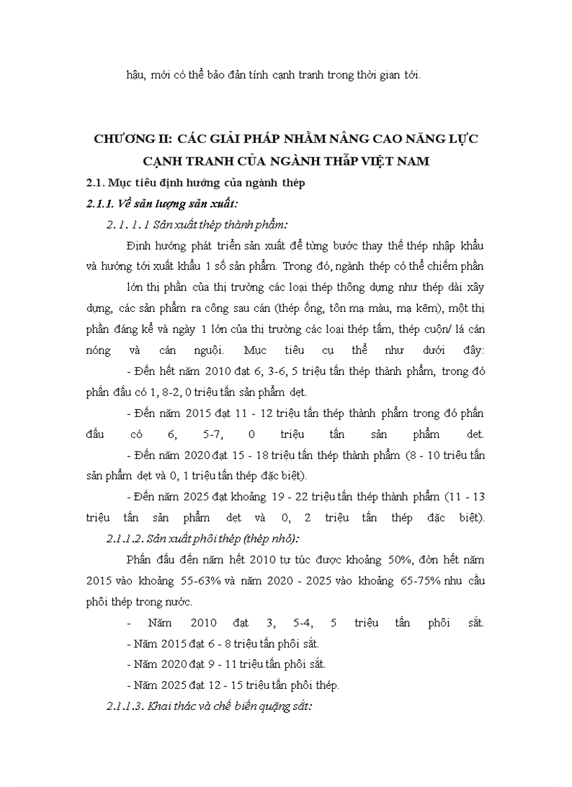 image for page Đầu tư nâng cao năng lực cạnh tranh của ngành thép Việt Nam. Thực trạng và giải pháp