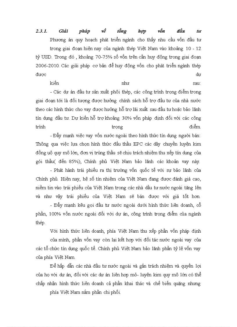 image for page Đầu tư nâng cao năng lực cạnh tranh của ngành thép Việt Nam. Thực trạng và giải pháp