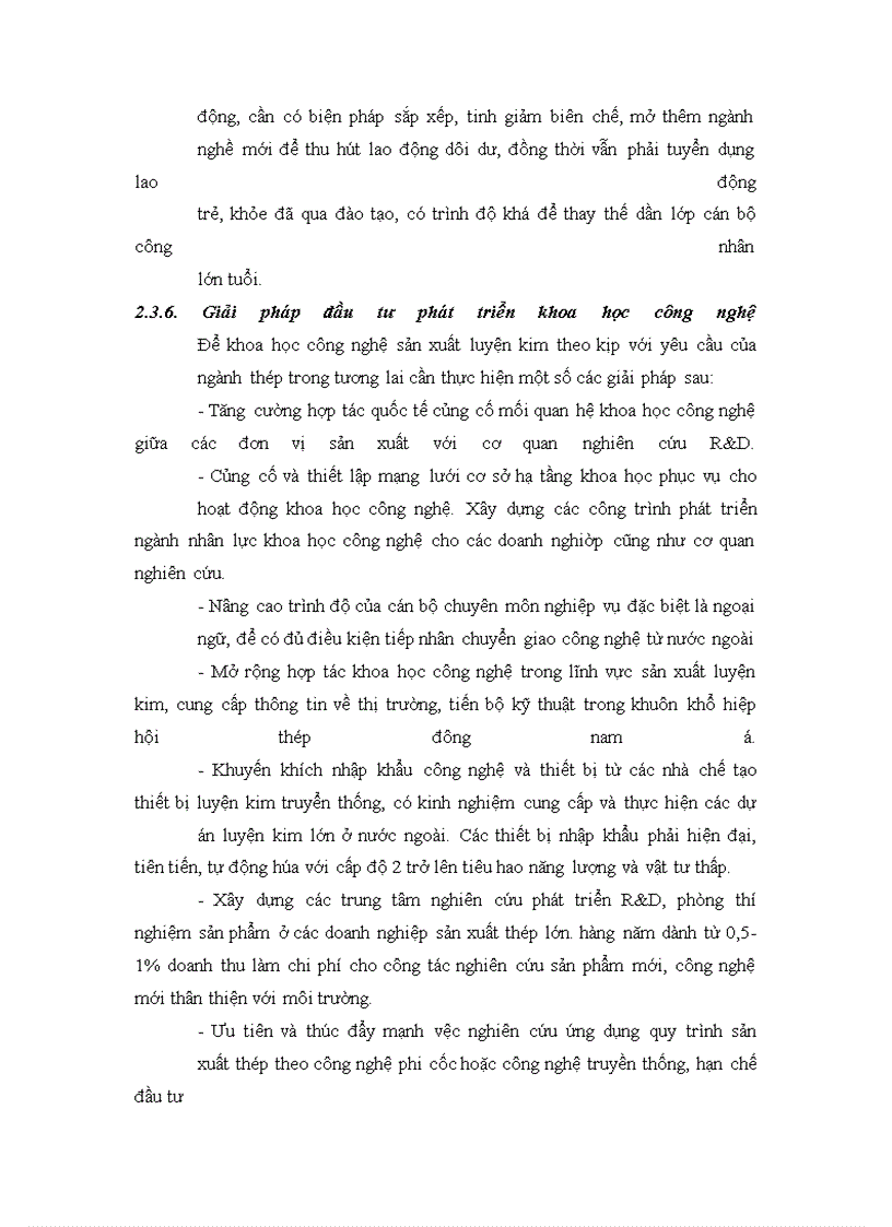 image for page Đầu tư nâng cao năng lực cạnh tranh của ngành thép Việt Nam. Thực trạng và giải pháp