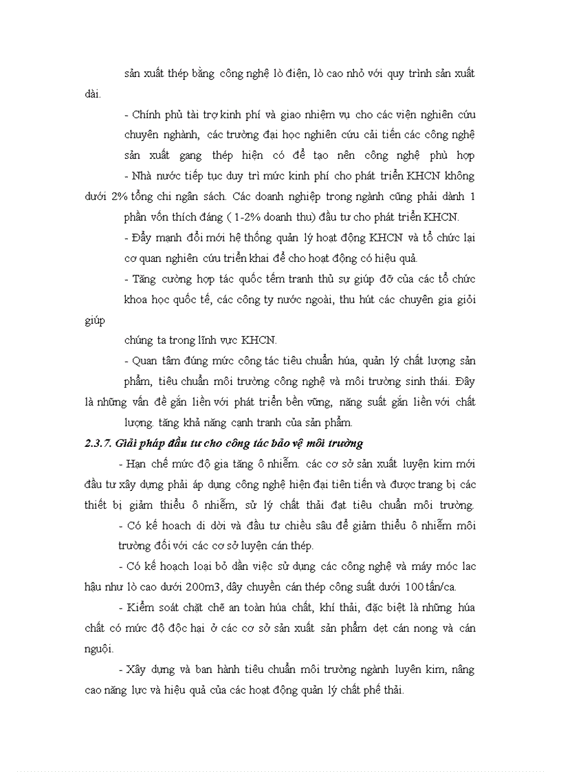 image for page Đầu tư nâng cao năng lực cạnh tranh của ngành thép Việt Nam. Thực trạng và giải pháp