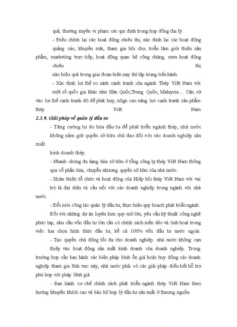 image for page Đầu tư nâng cao năng lực cạnh tranh của ngành thép Việt Nam. Thực trạng và giải pháp