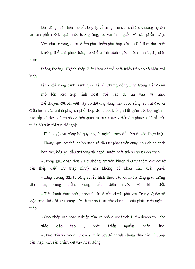 image for page Đầu tư nâng cao năng lực cạnh tranh của ngành thép Việt Nam. Thực trạng và giải pháp