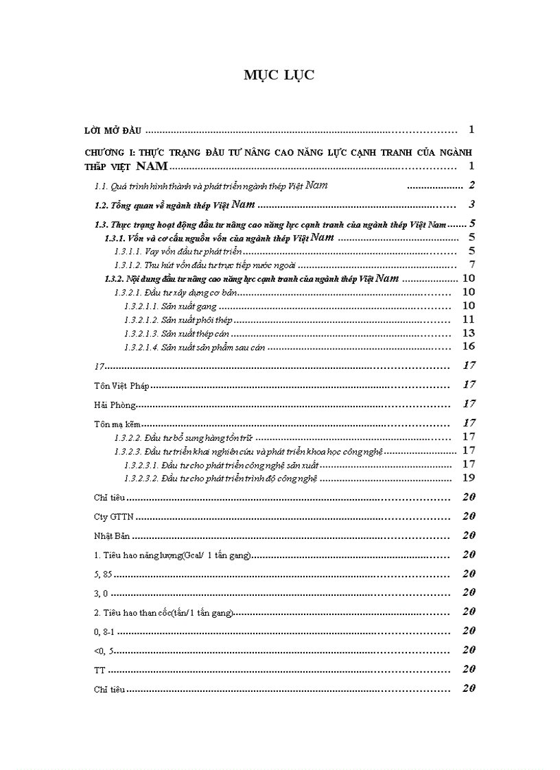 image for page Đầu tư nâng cao năng lực cạnh tranh của ngành thép Việt Nam. Thực trạng và giải pháp