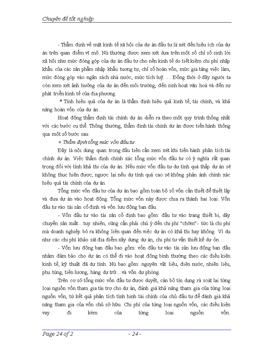 image for page Một số giải pháp nâng cao chất lượng cho vay dự án tại chi nhánh Sở giao dịch 1 Ngân hàng Đầu tư và Phát triển Việt Nam