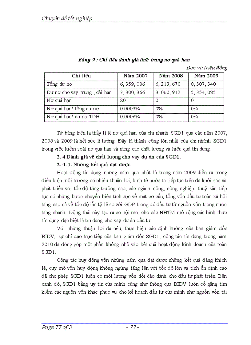 image for page Một số giải pháp nâng cao chất lượng cho vay dự án tại chi nhánh Sở giao dịch 1 Ngân hàng Đầu tư và Phát triển Việt Nam