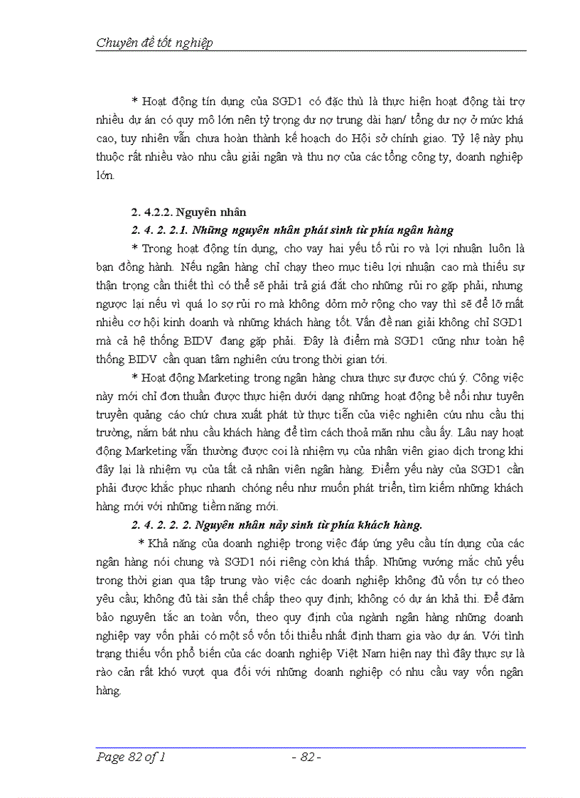 image for page Một số giải pháp nâng cao chất lượng cho vay dự án tại chi nhánh Sở giao dịch 1 Ngân hàng Đầu tư và Phát triển Việt Nam