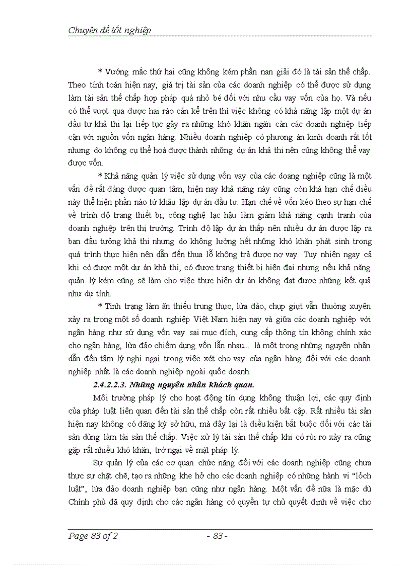 image for page Một số giải pháp nâng cao chất lượng cho vay dự án tại chi nhánh Sở giao dịch 1 Ngân hàng Đầu tư và Phát triển Việt Nam