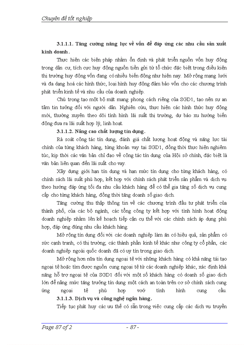 image for page Một số giải pháp nâng cao chất lượng cho vay dự án tại chi nhánh Sở giao dịch 1 Ngân hàng Đầu tư và Phát triển Việt Nam