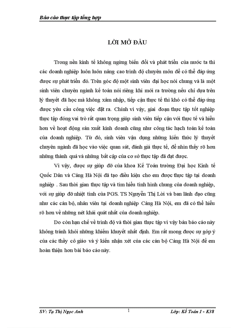 image for page Báo cáo thực tập tổng hợp Cảng Hà Nội