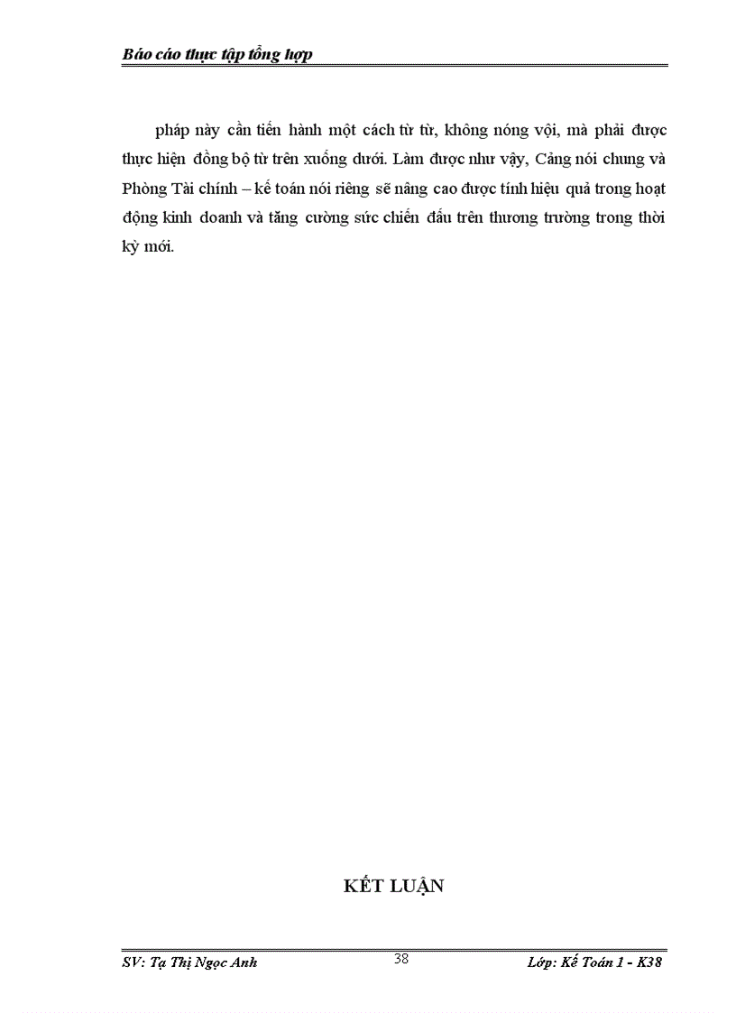 image for page Báo cáo thực tập tổng hợp Cảng Hà Nội