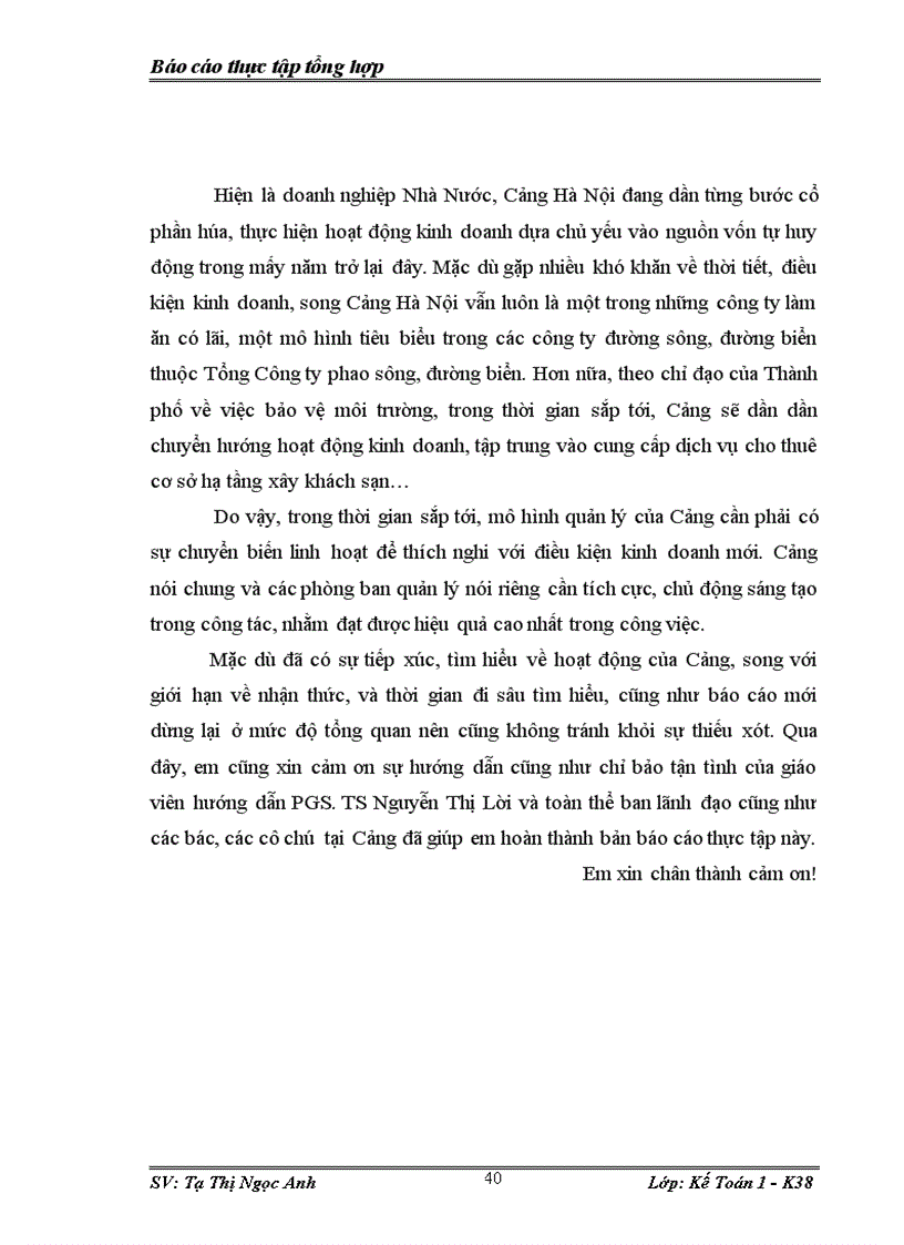 image for page Báo cáo thực tập tổng hợp Cảng Hà Nội