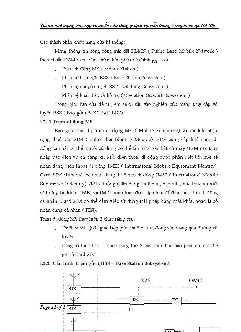 image for page Tối ưu hoá mạng truy cập vô tuyến của công ty dịch vụ viễn thông Vinaphone tại Hà Nội