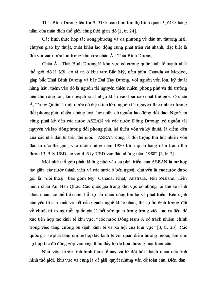 image for page Hợp tác kinh tế - thương mại giữa Việt Nam và APEC _ thực trạng và giải pháp