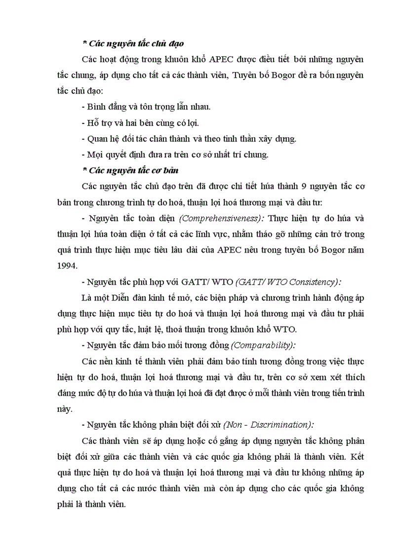 image for page Hợp tác kinh tế - thương mại giữa Việt Nam và APEC _ thực trạng và giải pháp