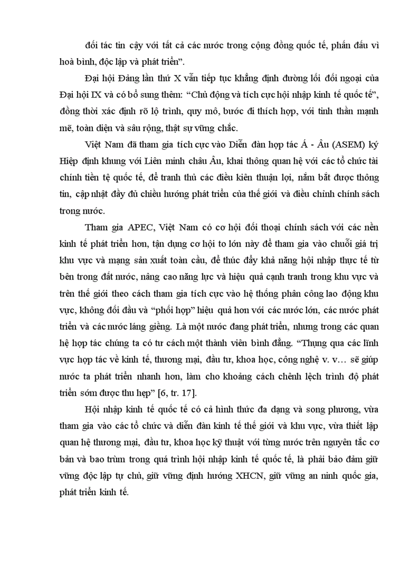 image for page Hợp tác kinh tế - thương mại giữa Việt Nam và APEC _ thực trạng và giải pháp