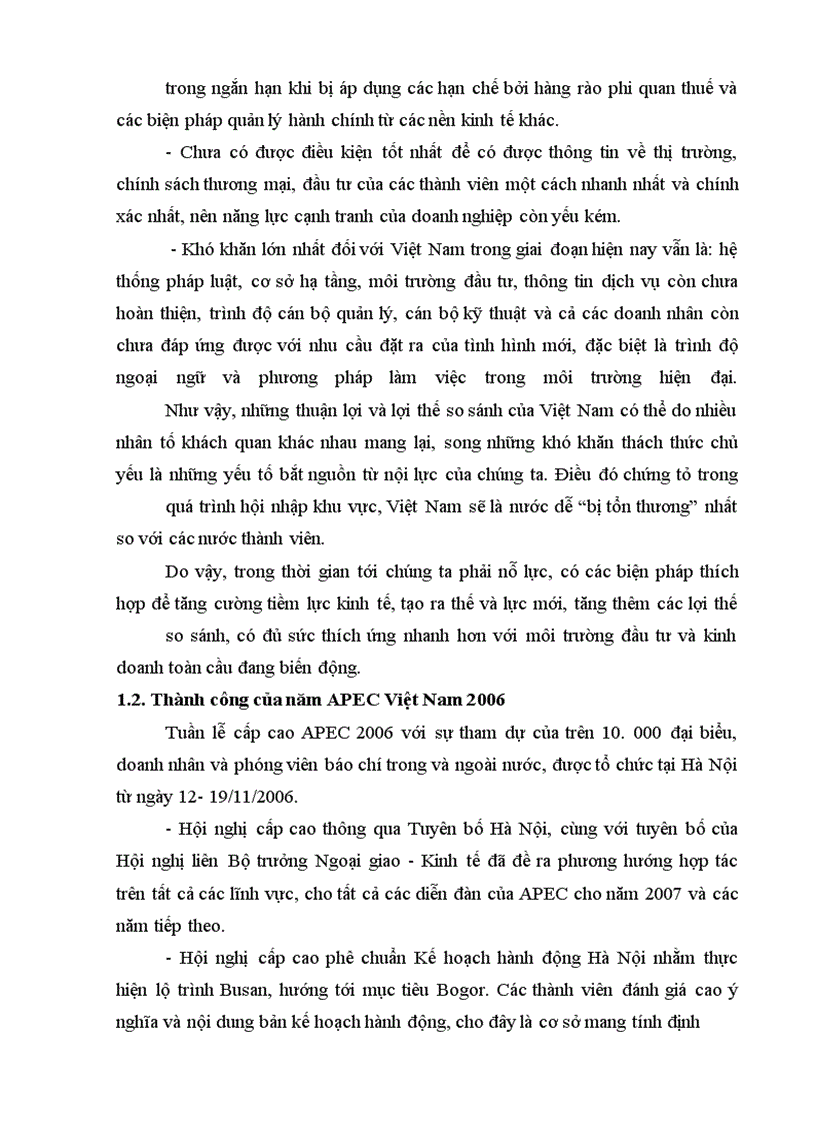 image for page Hợp tác kinh tế - thương mại giữa Việt Nam và APEC _ thực trạng và giải pháp