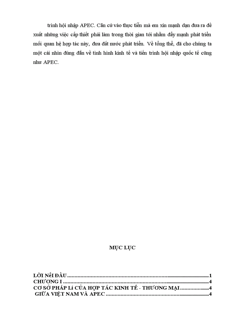 image for page Hợp tác kinh tế - thương mại giữa Việt Nam và APEC _ thực trạng và giải pháp