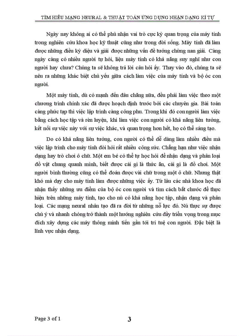 image for page Tìm hiểu mạng neural & thuật toán ứng dụng nhận dạng kí tự