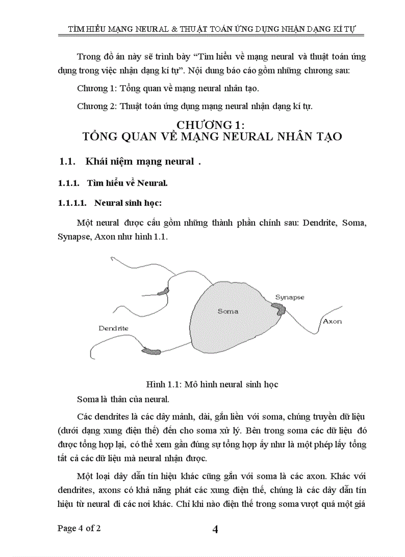 image for page Tìm hiểu mạng neural & thuật toán ứng dụng nhận dạng kí tự