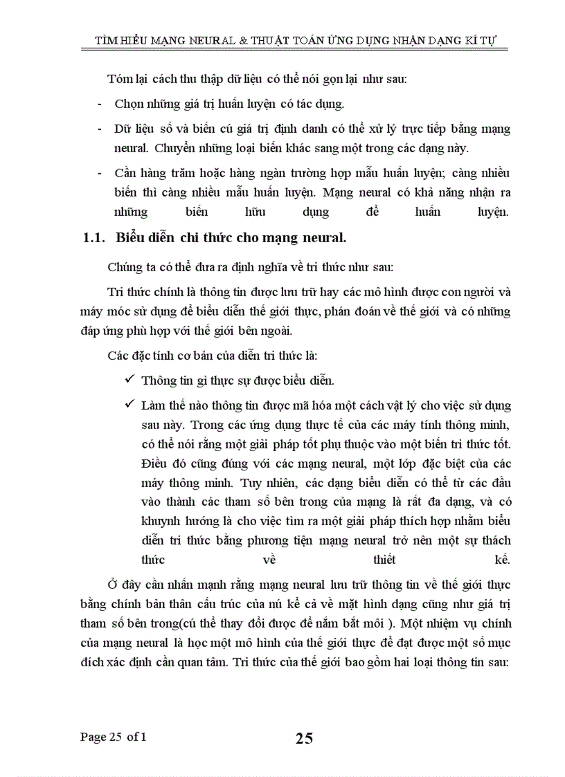 image for page Tìm hiểu mạng neural & thuật toán ứng dụng nhận dạng kí tự