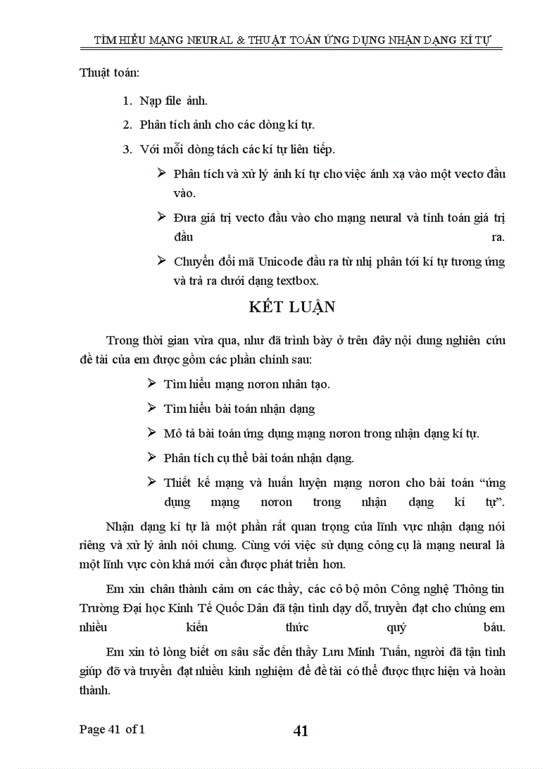 image for page Tìm hiểu mạng neural & thuật toán ứng dụng nhận dạng kí tự