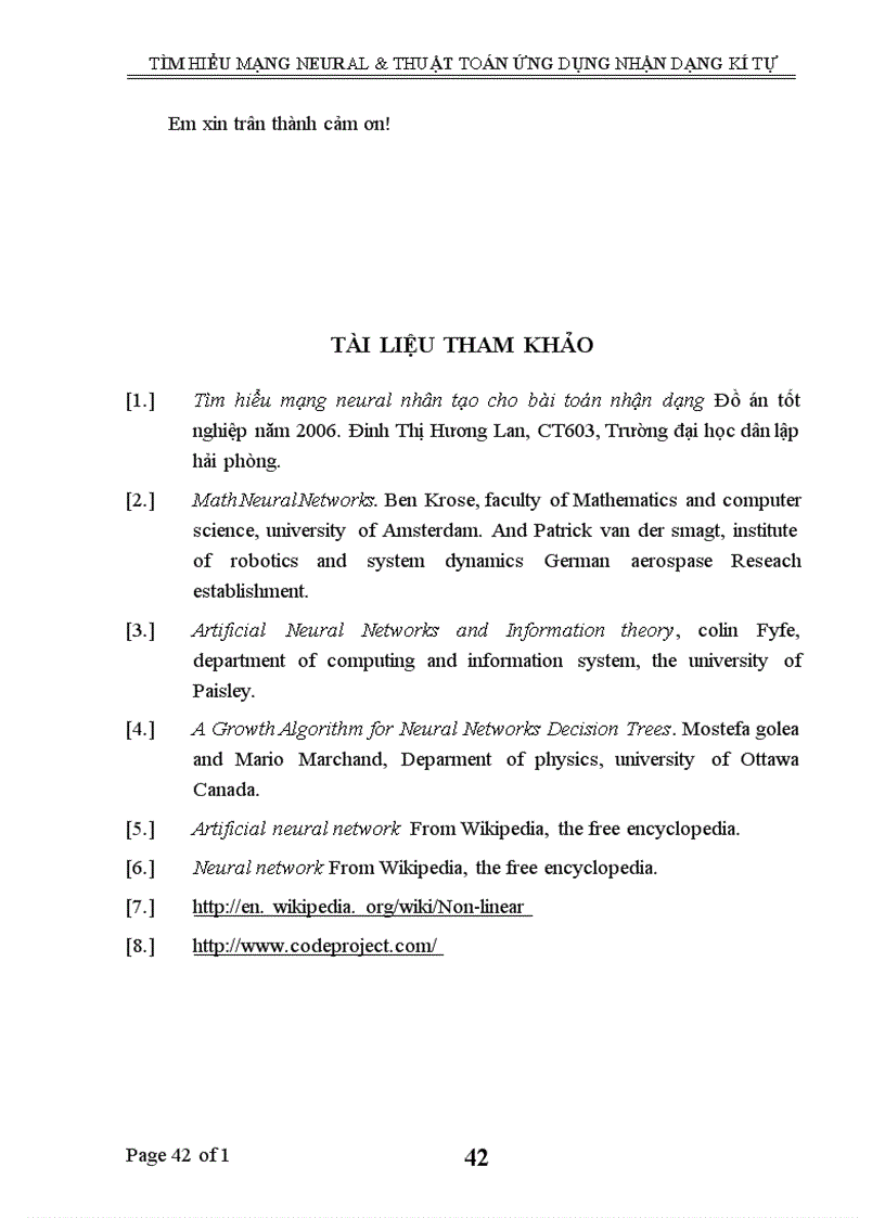 image for page Tìm hiểu mạng neural & thuật toán ứng dụng nhận dạng kí tự