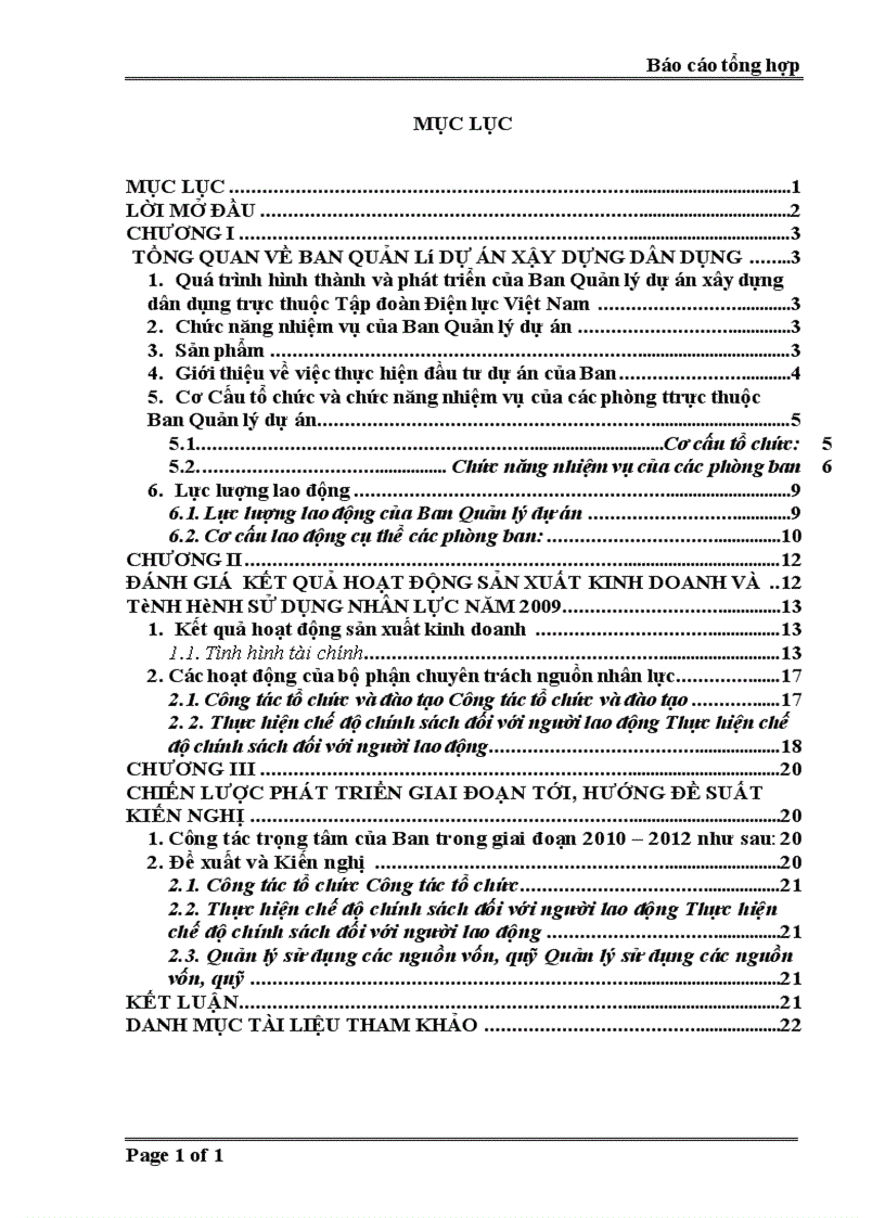 image for page Báo cáo thực tập tổng hợp Tập đoàn Điện lực Việt Nam