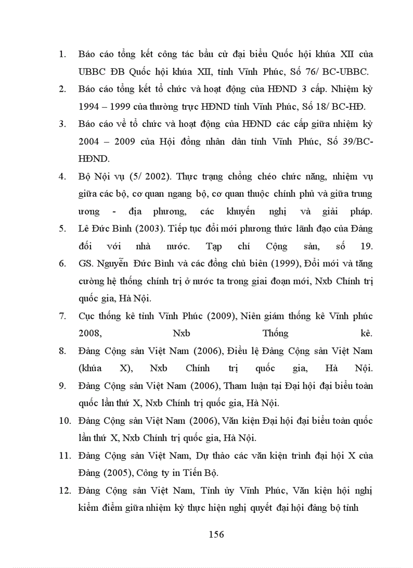 image for page Đổi mới phương thức lãnh đạo của Tỉnh uỷ Vĩnh Phúc đối với Hội đồng nhân dân tỉnh trong giai đoạn hiện nay