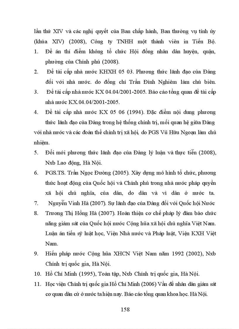 image for page Đổi mới phương thức lãnh đạo của Tỉnh uỷ Vĩnh Phúc đối với Hội đồng nhân dân tỉnh trong giai đoạn hiện nay