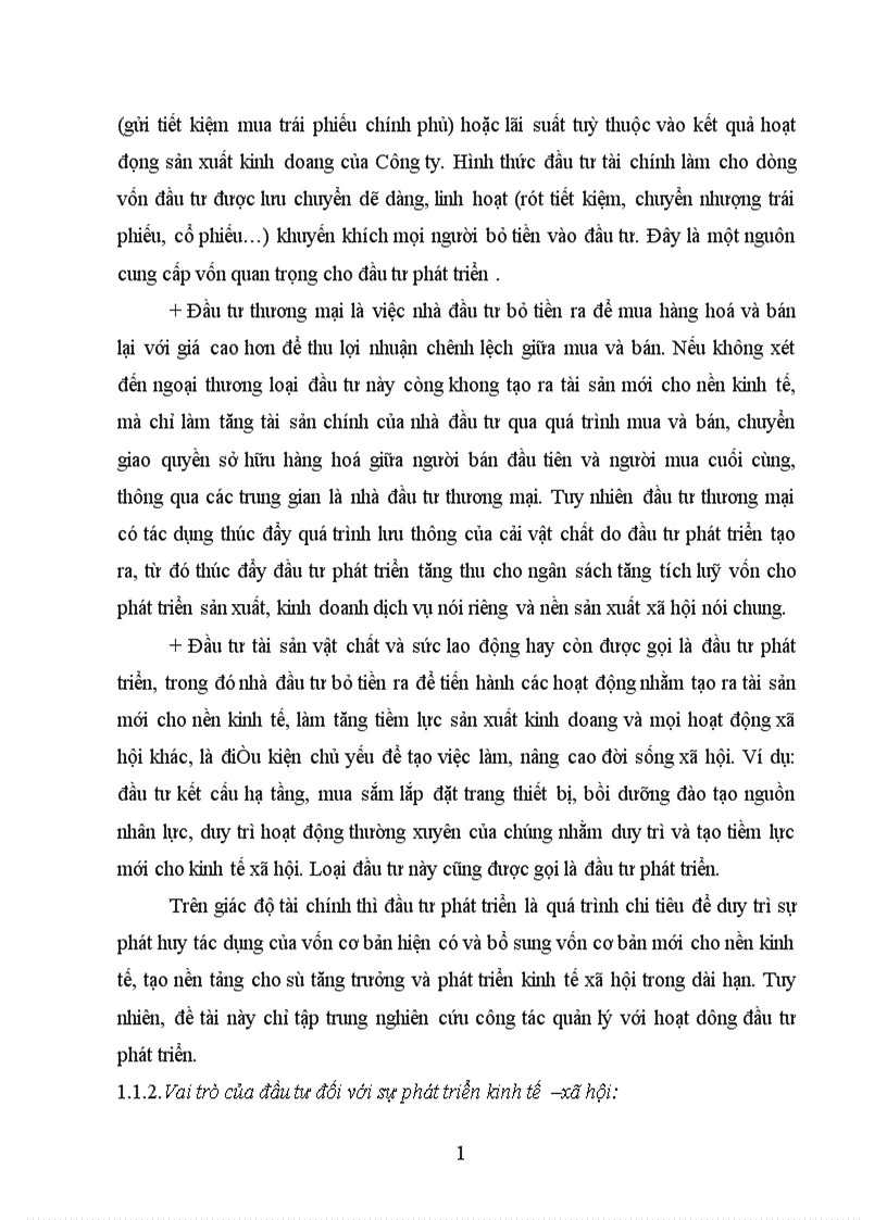 image for page Đổi mới quản lý Nhà nước đối với hoạt động đầ tư ở Việt Nam ( lấy ví dụ ở tỉnh Nam Định