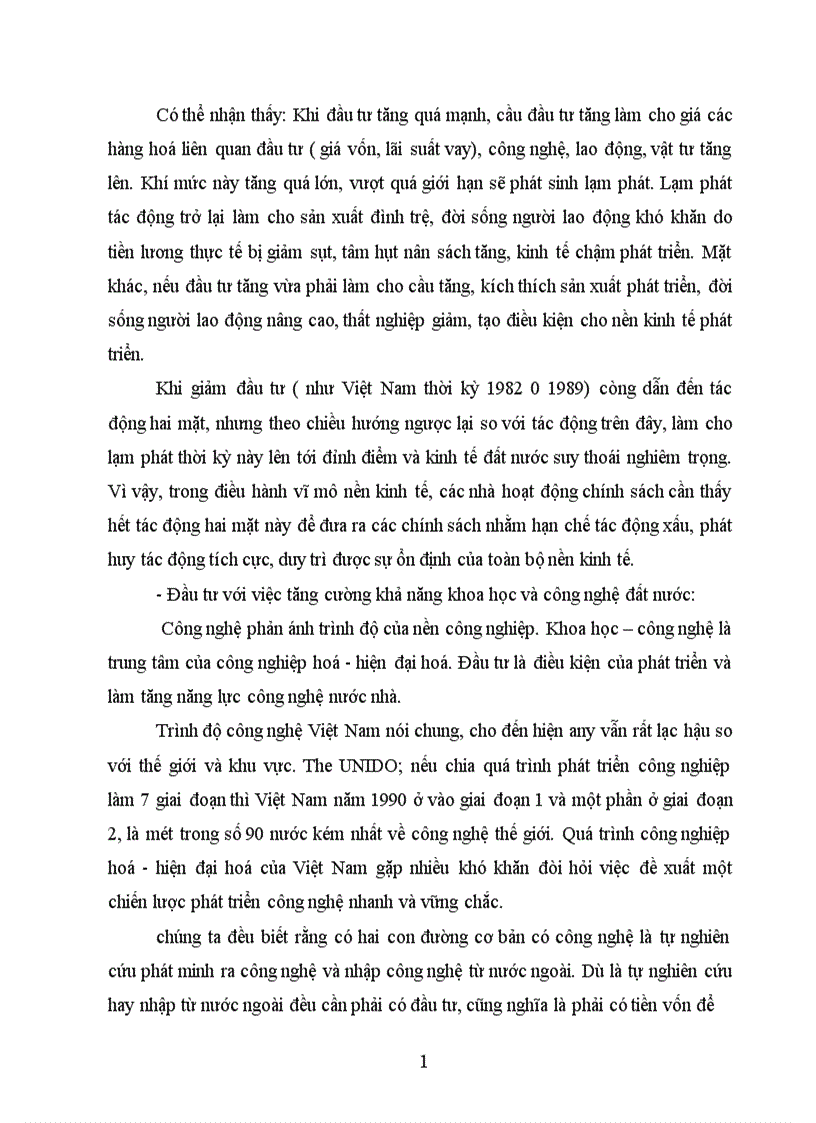 image for page Đổi mới quản lý Nhà nước đối với hoạt động đầ tư ở Việt Nam ( lấy ví dụ ở tỉnh Nam Định