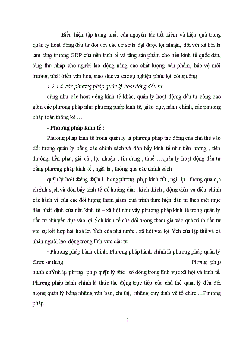 image for page Đổi mới quản lý Nhà nước đối với hoạt động đầ tư ở Việt Nam ( lấy ví dụ ở tỉnh Nam Định