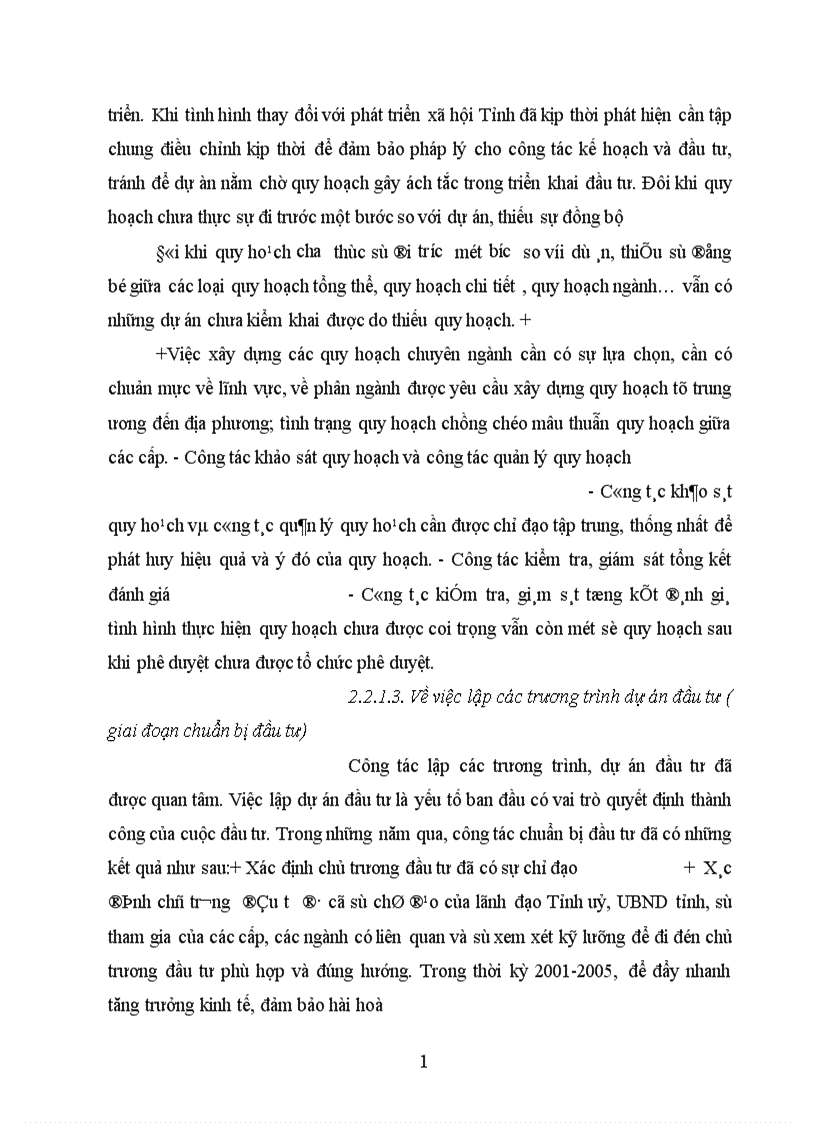 image for page Đổi mới quản lý Nhà nước đối với hoạt động đầ tư ở Việt Nam ( lấy ví dụ ở tỉnh Nam Định