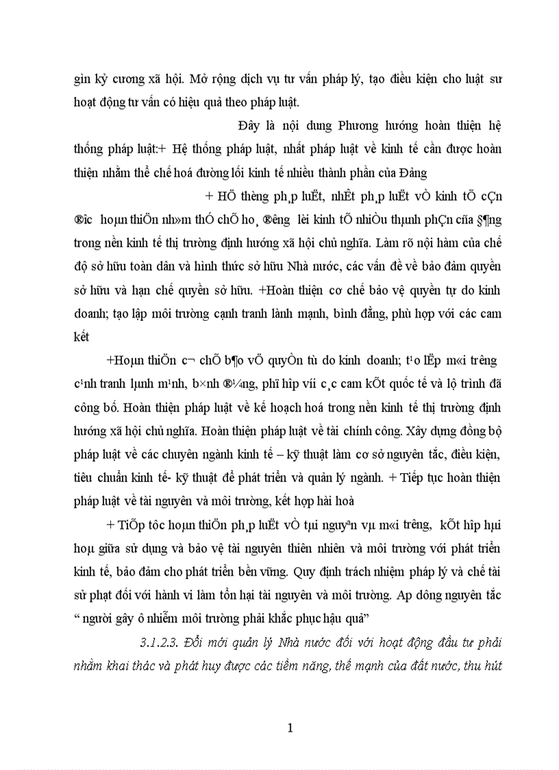 image for page Đổi mới quản lý Nhà nước đối với hoạt động đầ tư ở Việt Nam ( lấy ví dụ ở tỉnh Nam Định