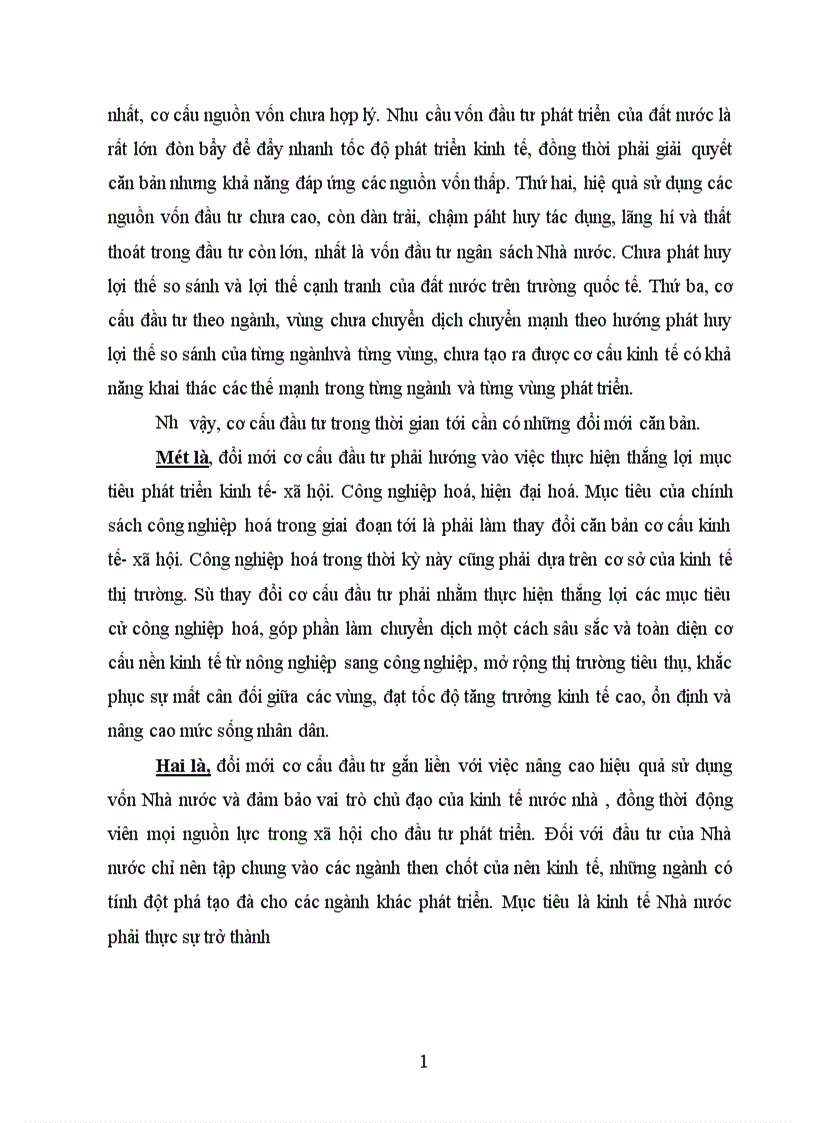 image for page Đổi mới quản lý Nhà nước đối với hoạt động đầ tư ở Việt Nam ( lấy ví dụ ở tỉnh Nam Định