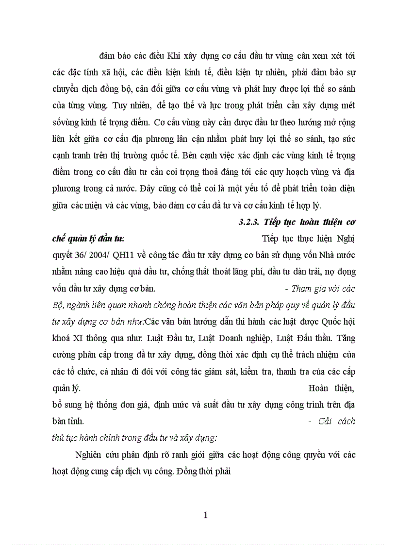 image for page Đổi mới quản lý Nhà nước đối với hoạt động đầ tư ở Việt Nam ( lấy ví dụ ở tỉnh Nam Định