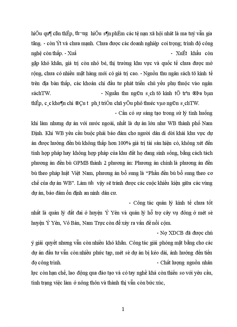 image for page Đổi mới quản lý Nhà nước đối với hoạt động đầ tư ở Việt Nam ( lấy ví dụ ở tỉnh Nam Định