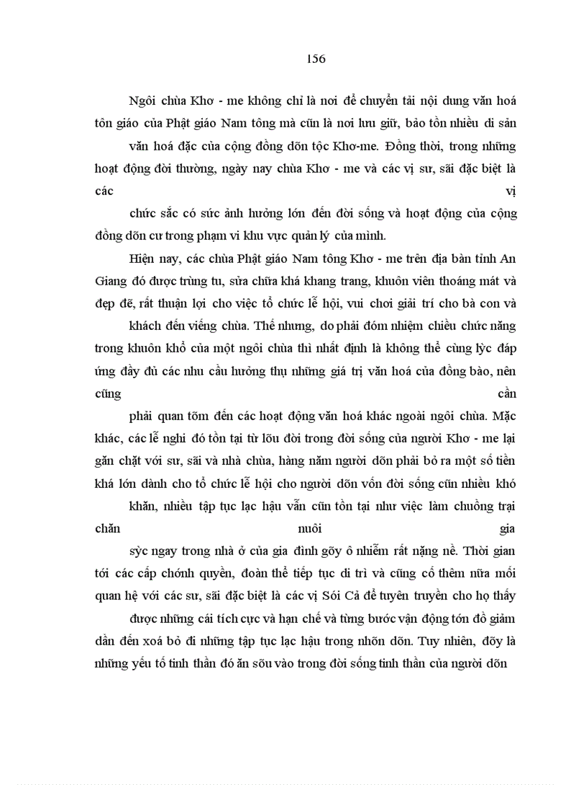 image for page Phật giáo Nam Tông và ảnh hưởng của nó đối với đời sống tinh thần người Khơ-me ở An Giang hiện nay