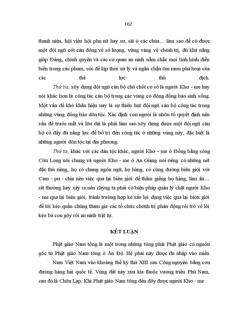 image for page Phật giáo Nam Tông và ảnh hưởng của nó đối với đời sống tinh thần người Khơ-me ở An Giang hiện nay