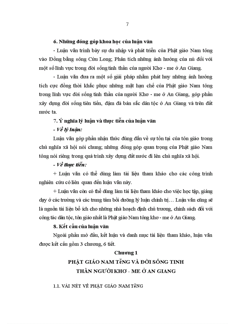 image for page Phật giáo Nam Tông và ảnh hưởng của nó đối với đời sống tinh thần người Khơ-me ở An Giang hiện nay