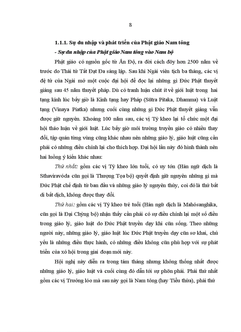 image for page Phật giáo Nam Tông và ảnh hưởng của nó đối với đời sống tinh thần người Khơ-me ở An Giang hiện nay