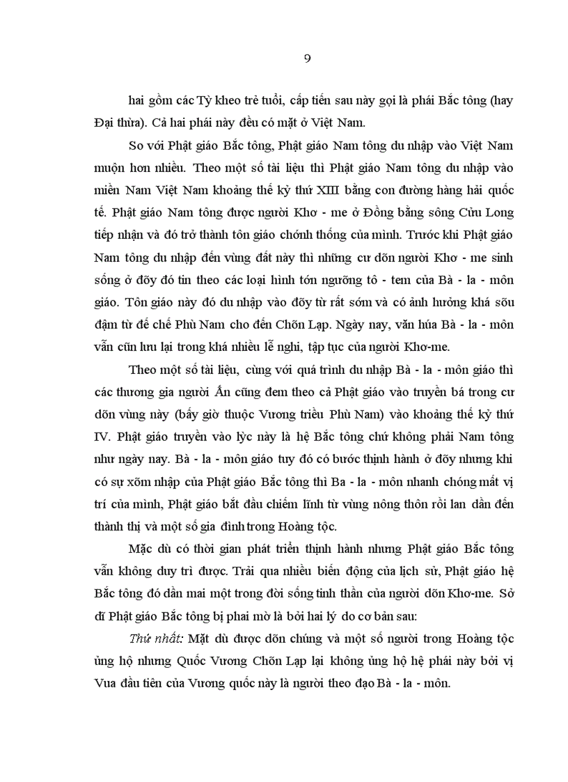 image for page Phật giáo Nam Tông và ảnh hưởng của nó đối với đời sống tinh thần người Khơ-me ở An Giang hiện nay