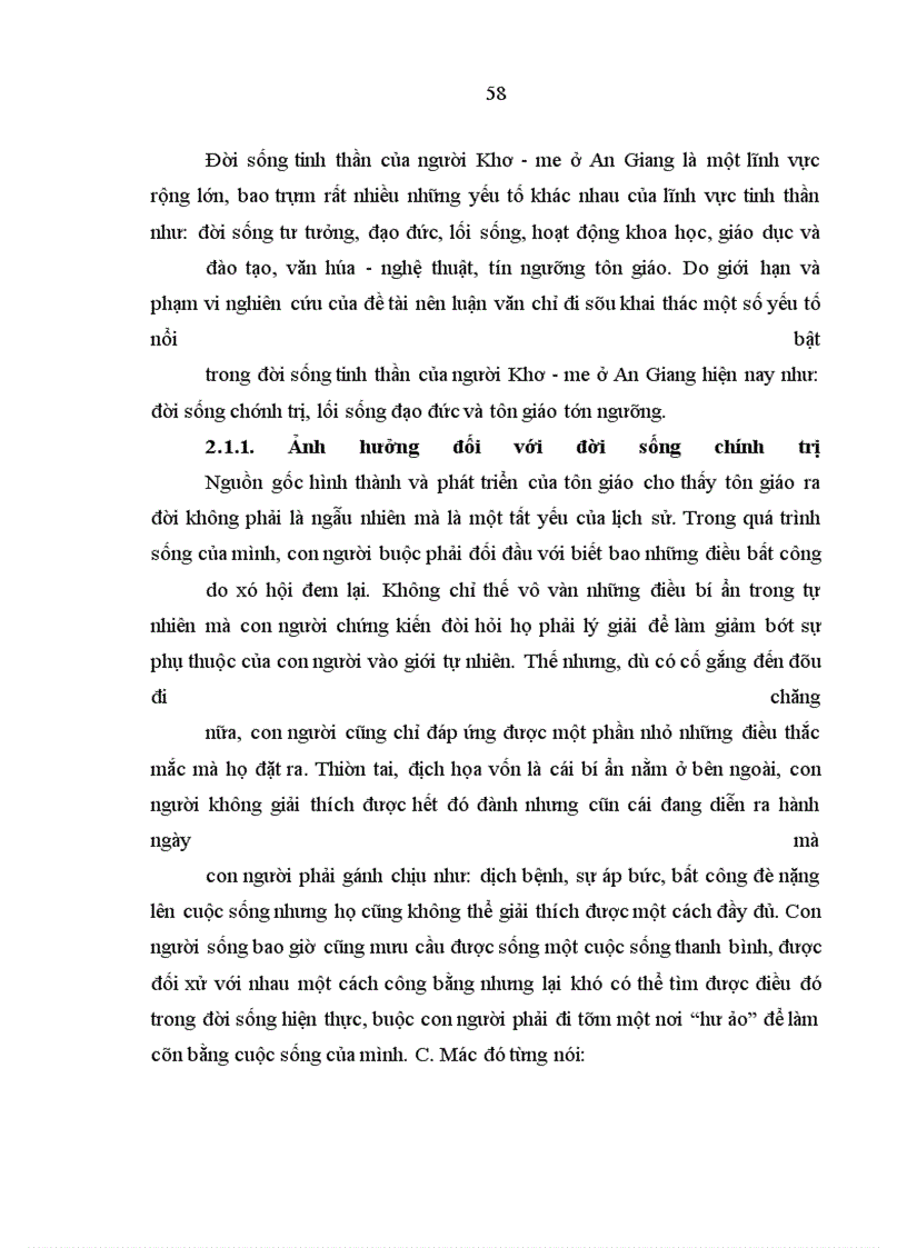 image for page Phật giáo Nam Tông và ảnh hưởng của nó đối với đời sống tinh thần người Khơ-me ở An Giang hiện nay