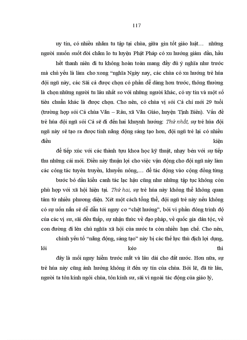 image for page Phật giáo Nam Tông và ảnh hưởng của nó đối với đời sống tinh thần người Khơ-me ở An Giang hiện nay