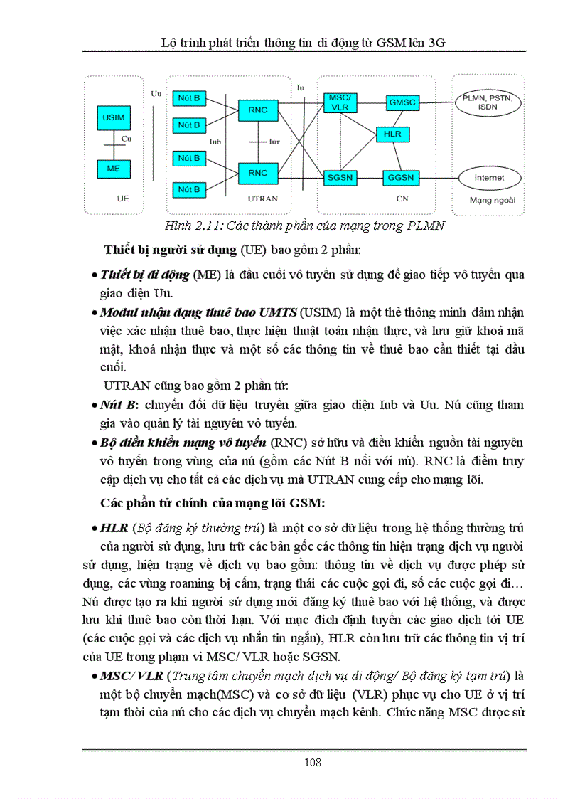 image for page Lộ trình phát triển thông tin di động từ GSM lên G