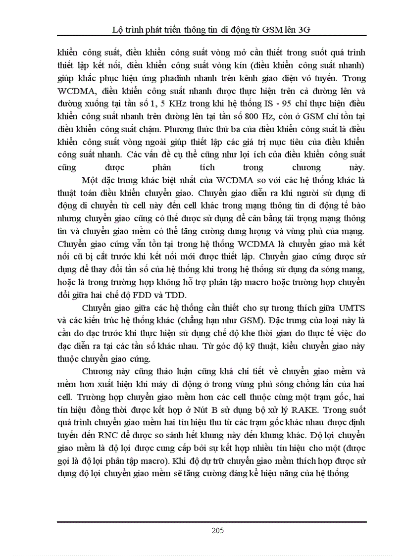 image for page Lộ trình phát triển thông tin di động từ GSM lên G