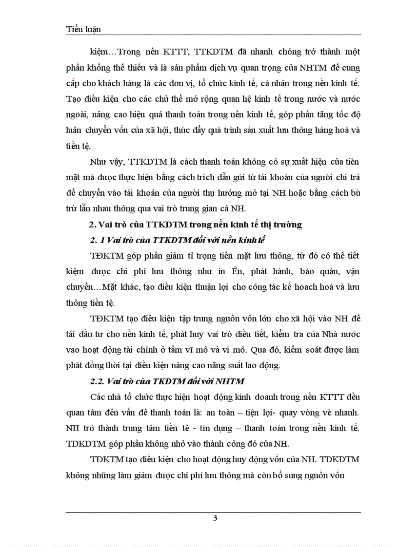 image for page Một số giải pháp nhằm mở rộng và hoàn thiện công tác thanh toán không dùng tiền mặt tại các ngân hàng thương mại Việt Nam